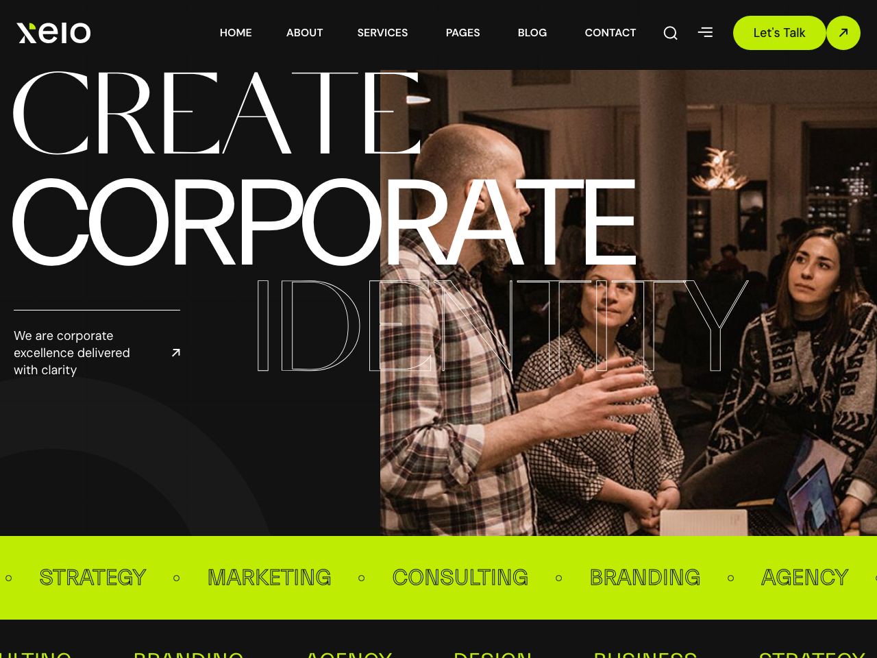 Corporate Business