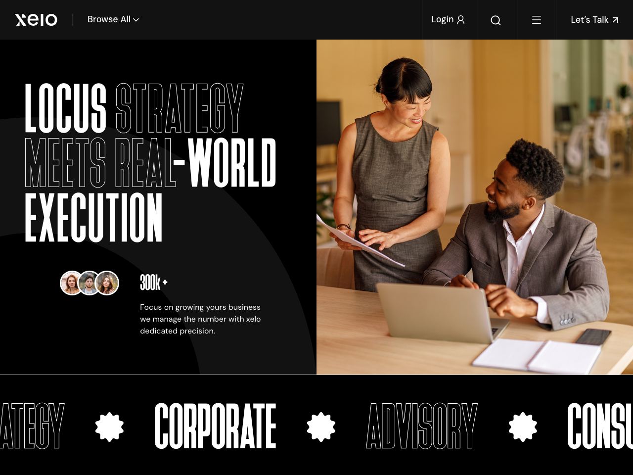 Corporate Consultant